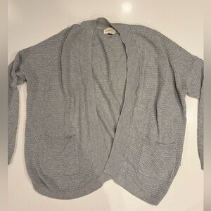 Universal Thread Light Gray Women's Cardigan